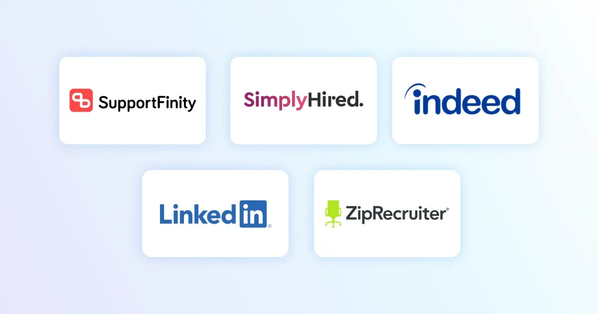 Top Winning Job Boards of 2022 ( A Full Review) SupportFinity Blog