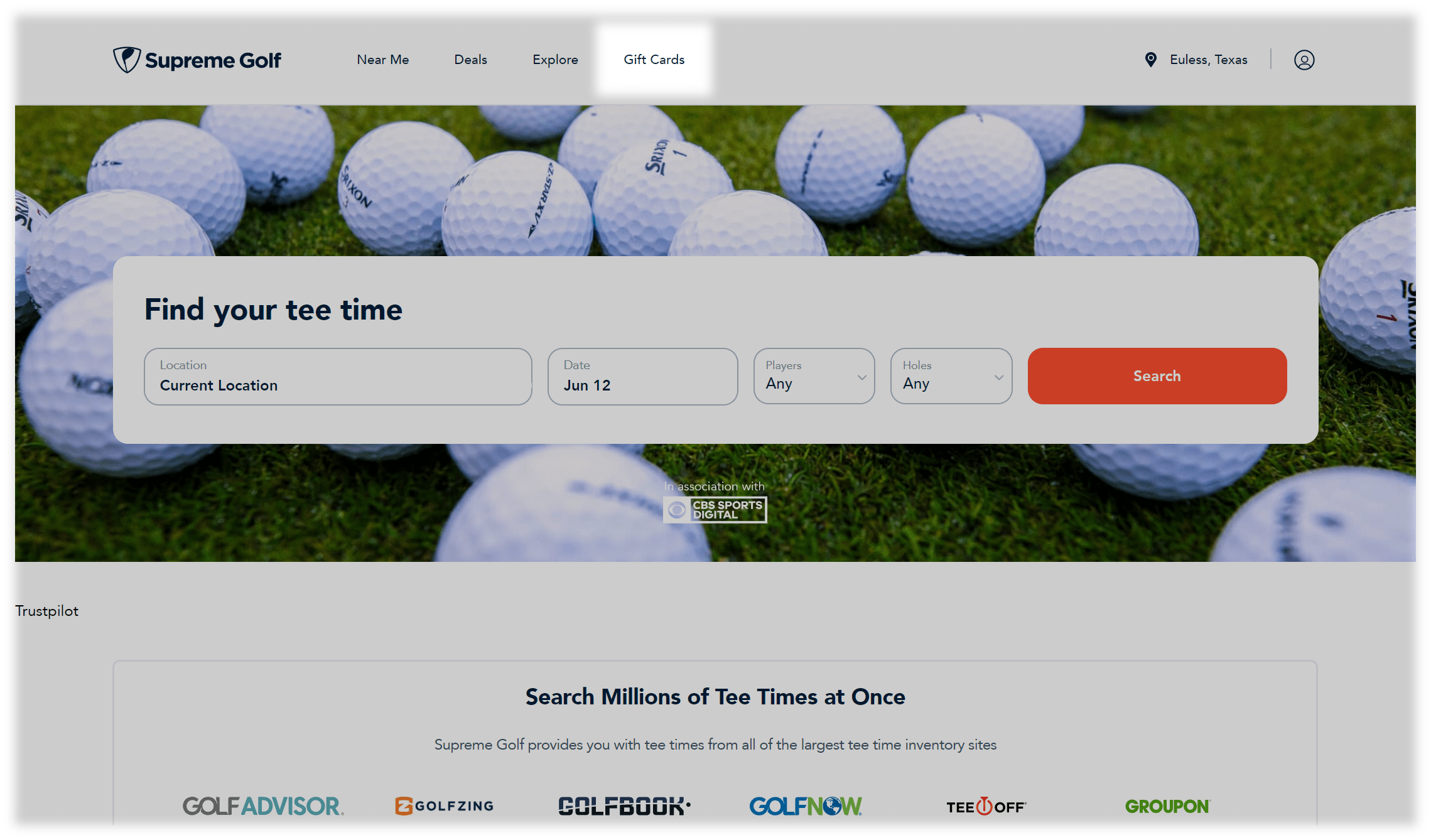 Introducing Supreme Golf Gift Cards Supreme Golf Blog