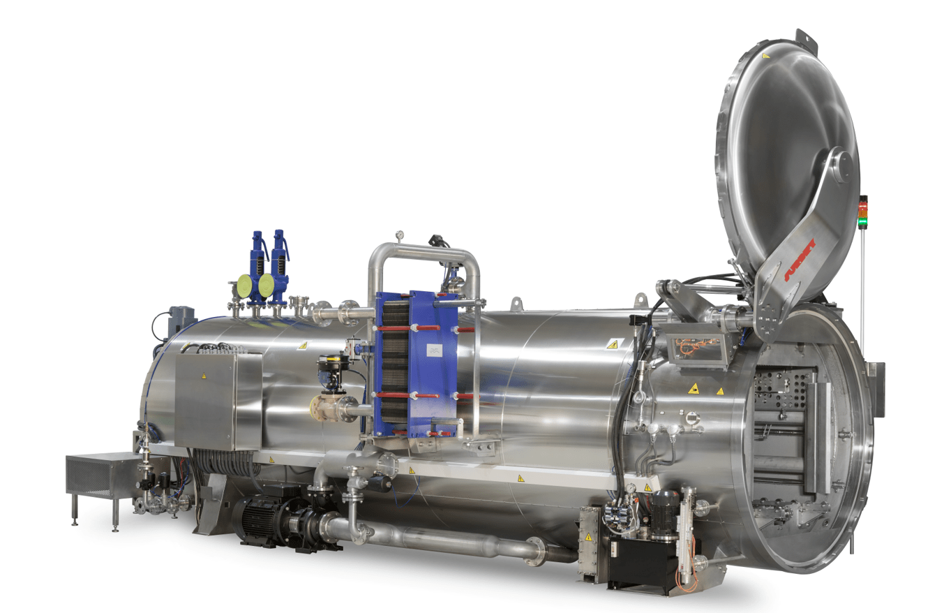 Ventajas de la esterilización mediante inyección de vapor directo en el