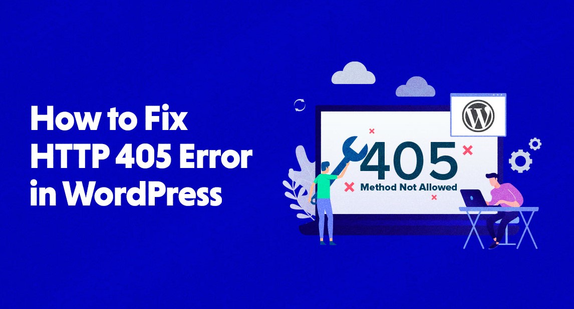 How to Error 405 Method Not Allowed in WordPress Blog Surga Hosting