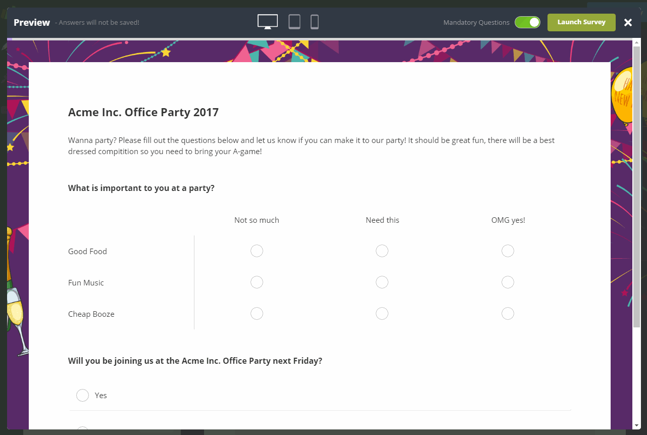 New Mobile Device Preview for your Online Survey SurveyHero Blog
