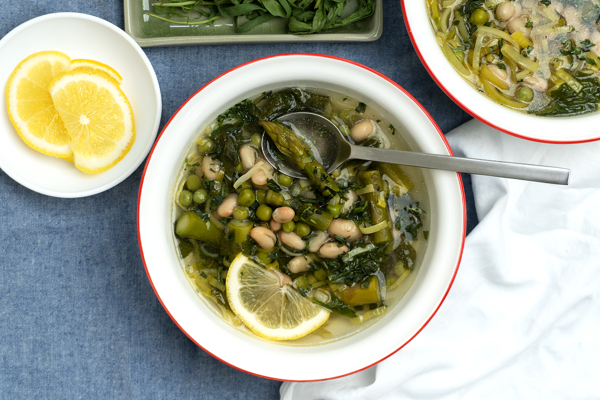 The 5 Best Spring Soups Recette Magazine