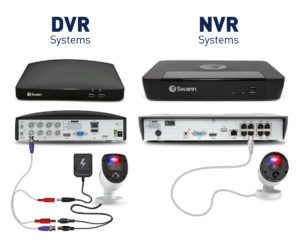 NVR vs. DVR Security Systems: What's the Difference? | Swann