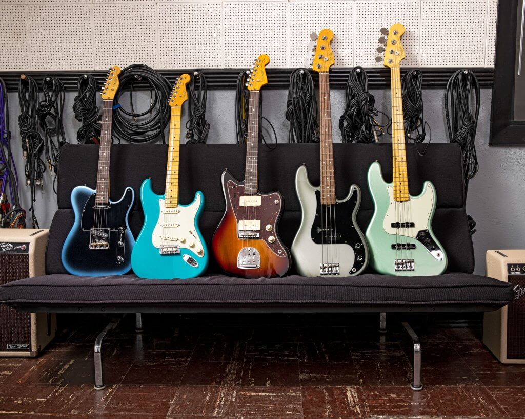 Types Of Fender Guitars
