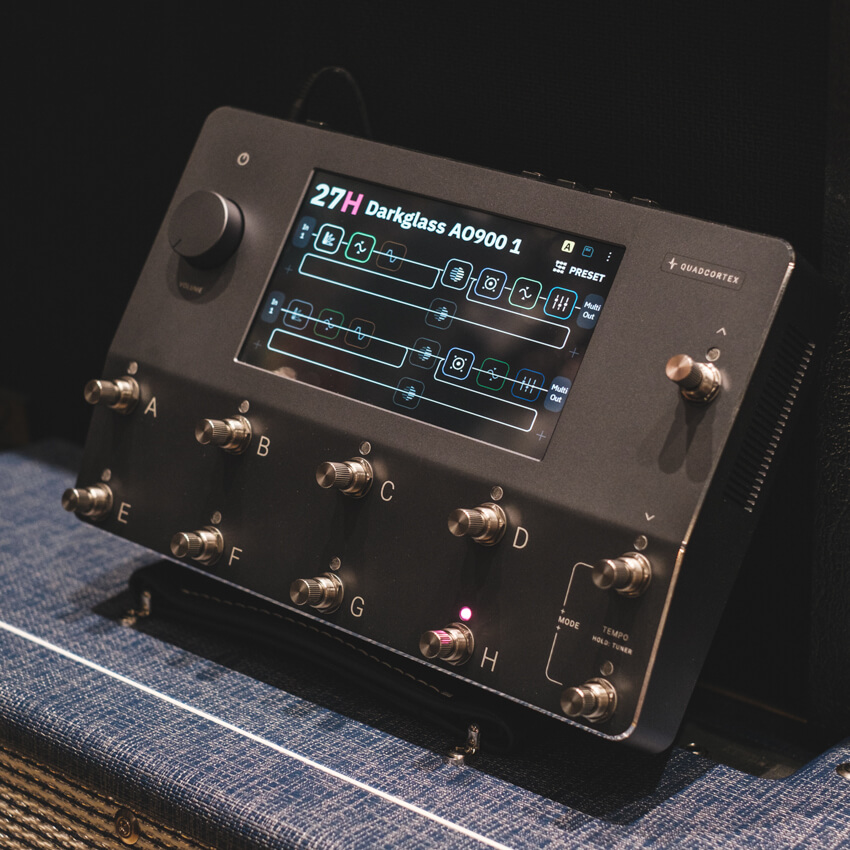 Neural DSP Quad Cortex Processor Amplifier & Effects Modelling Generasi Baru Swee Lee Blog