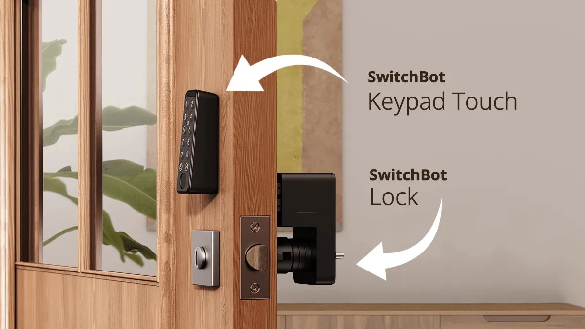 SwitchBot Lock, Keypad Touch… The most used smart lock product on the