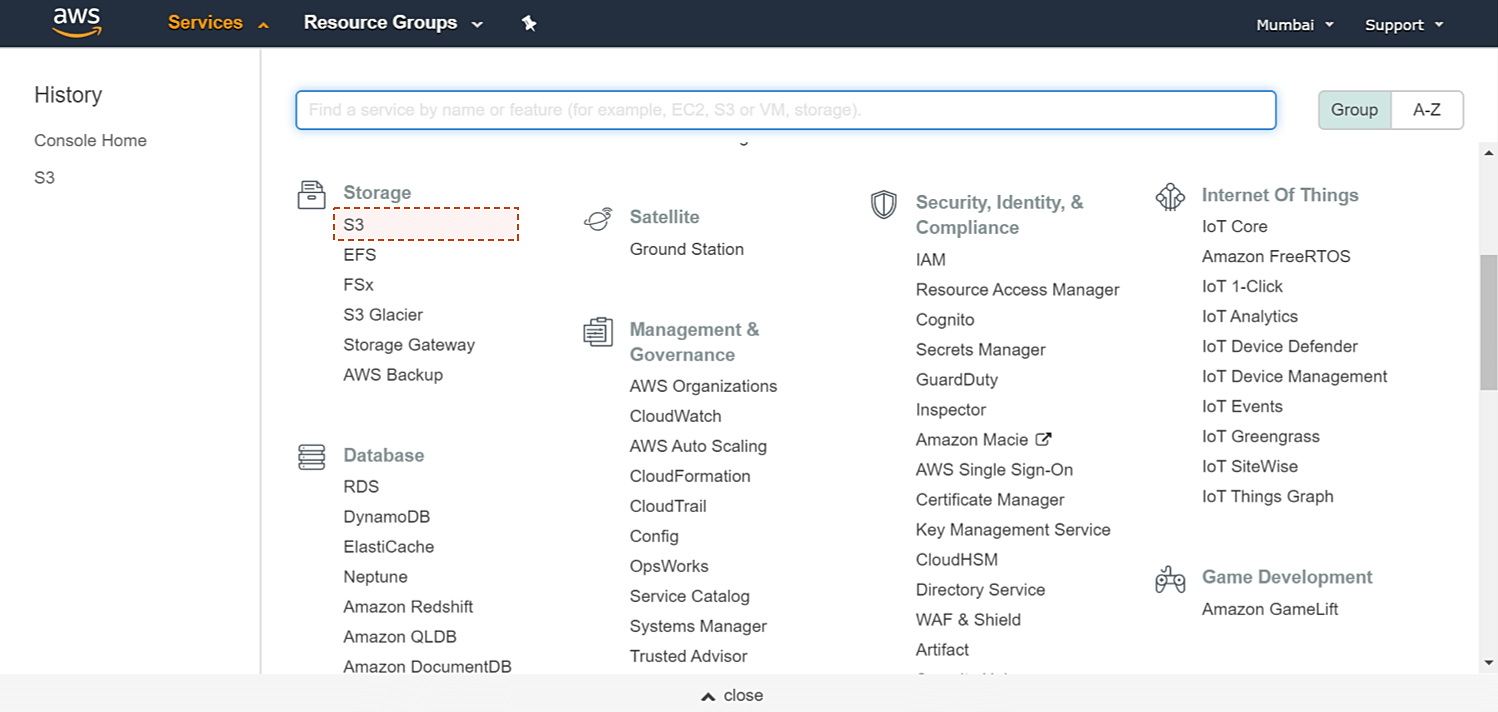 How to Synchronize Amazon S3 Storage Files with Essential JS 2 File