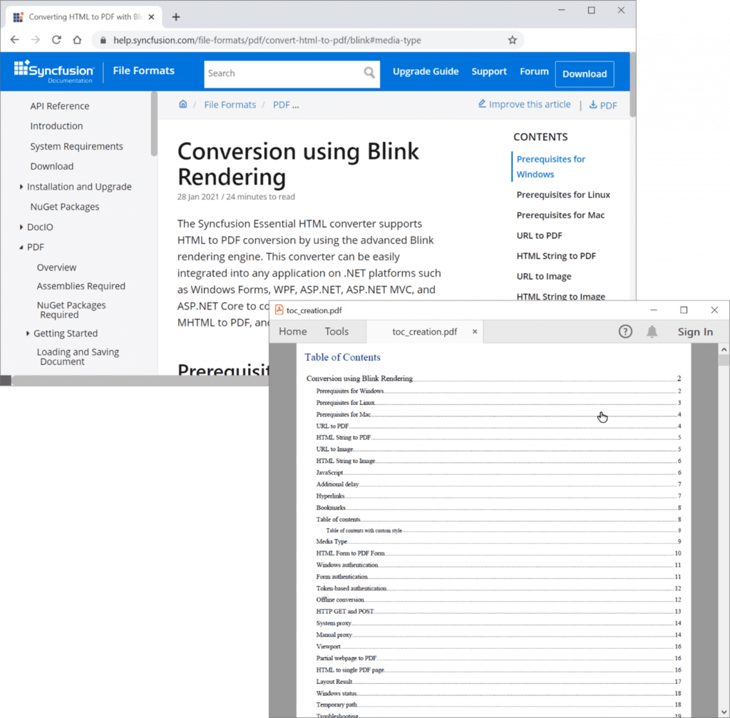 HTMLtoPDF Conversion in C A Complete Guide