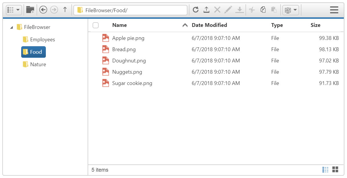 File Explorer in JavaScript DZone