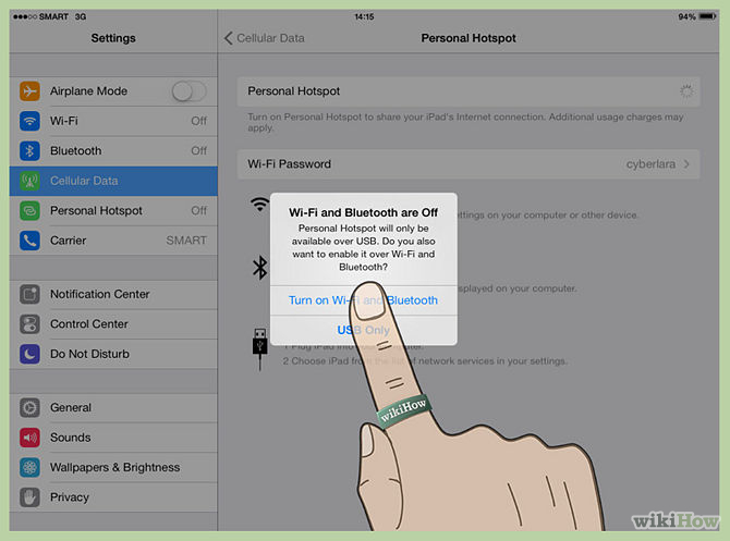 How To Connect To On Your Laptop Through The Cell Phone