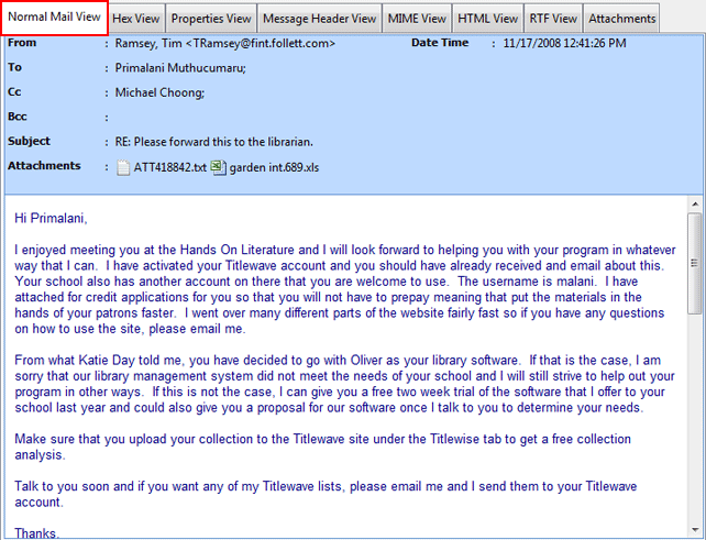 Different Modes to View and Analyze Emails SysTools Blog