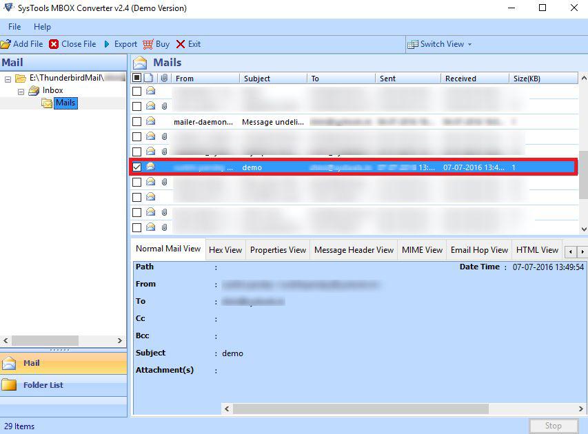 Recover Deleted Email Messages from Thunderbird Solved