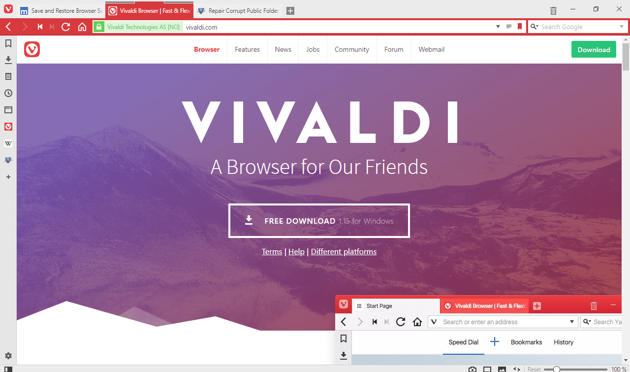 Why to Use Vivaldi  Browser Is Vivaldi Browser Safe