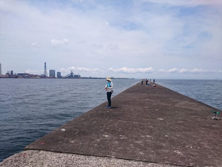 木更津 沖堤防にキス釣りに行ってきましたが・・・スランプだ！ 休みはアウトドア旅行
