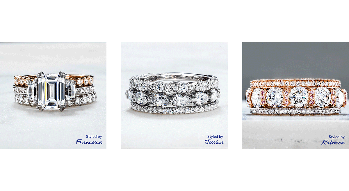 Wedding Bands & Wedding Ring Stack Ideas
