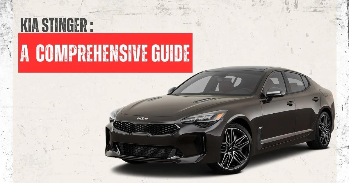 Kia Stinger 2025 | Specs, Price & Expert Buyer’s Guide