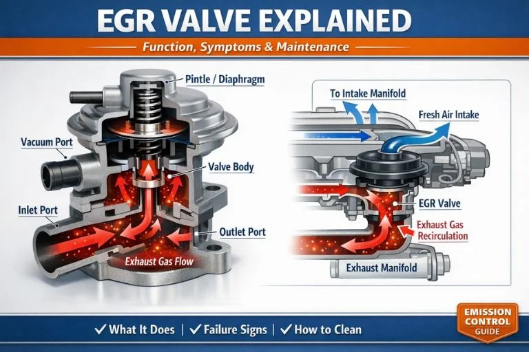 EGR Valve: What It Does, Symptoms & How to Clean It 2026