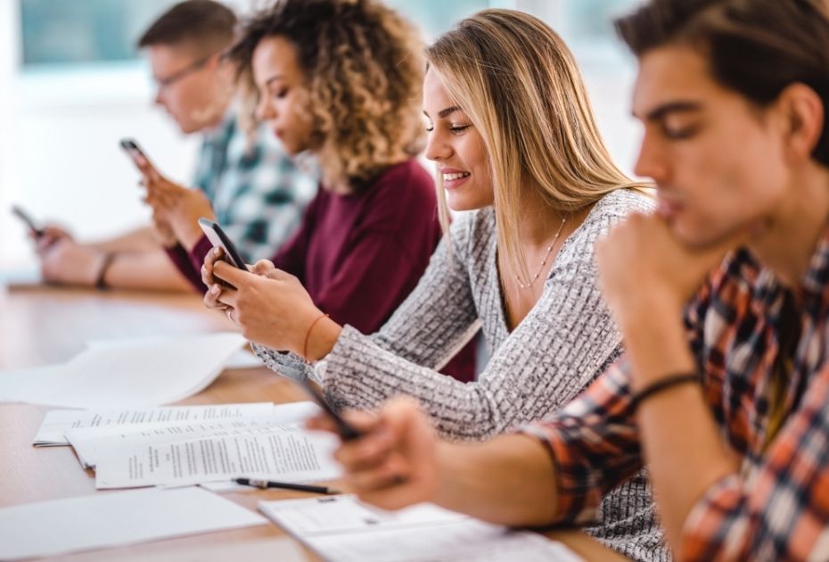 Mobile Phone Usage by Students A Discussion Talk Home