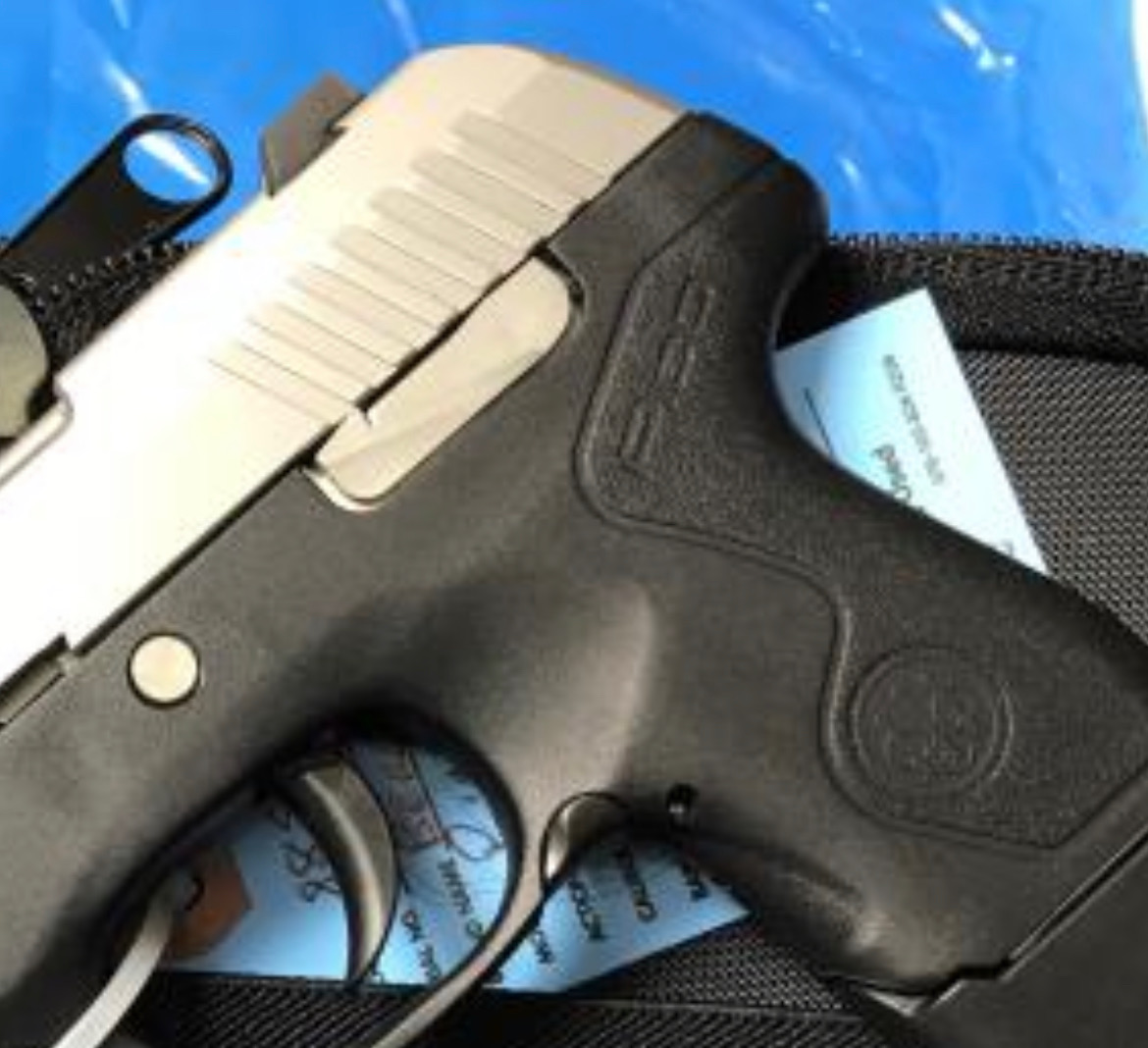 TALON Slide Grip for the Beretta Pico TALON Gun Grips