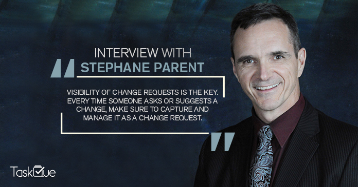 Interview With Canadian Project Management Professional, Stephane Parent