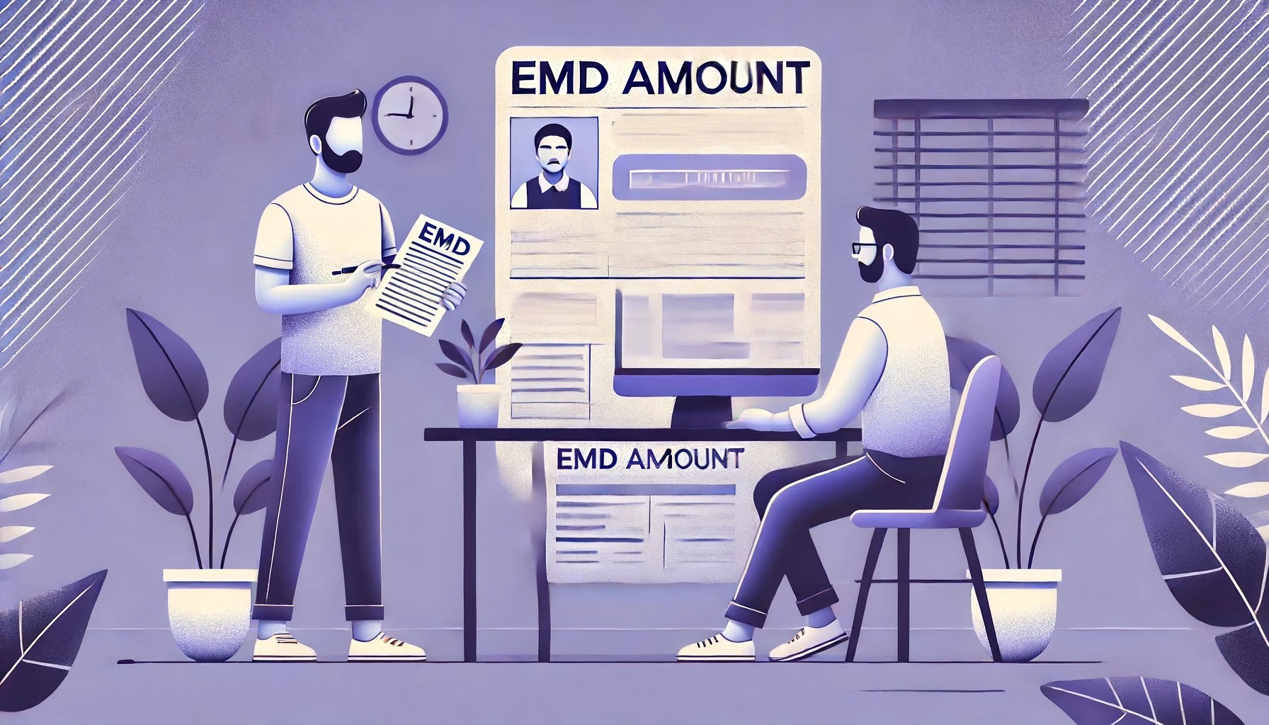 What is EMD in tender? Earnest Money Deposit meaning and more