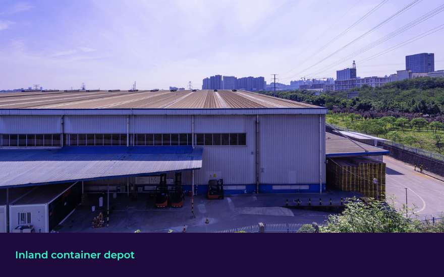 Inland container depot What does it mean and list of depots in India