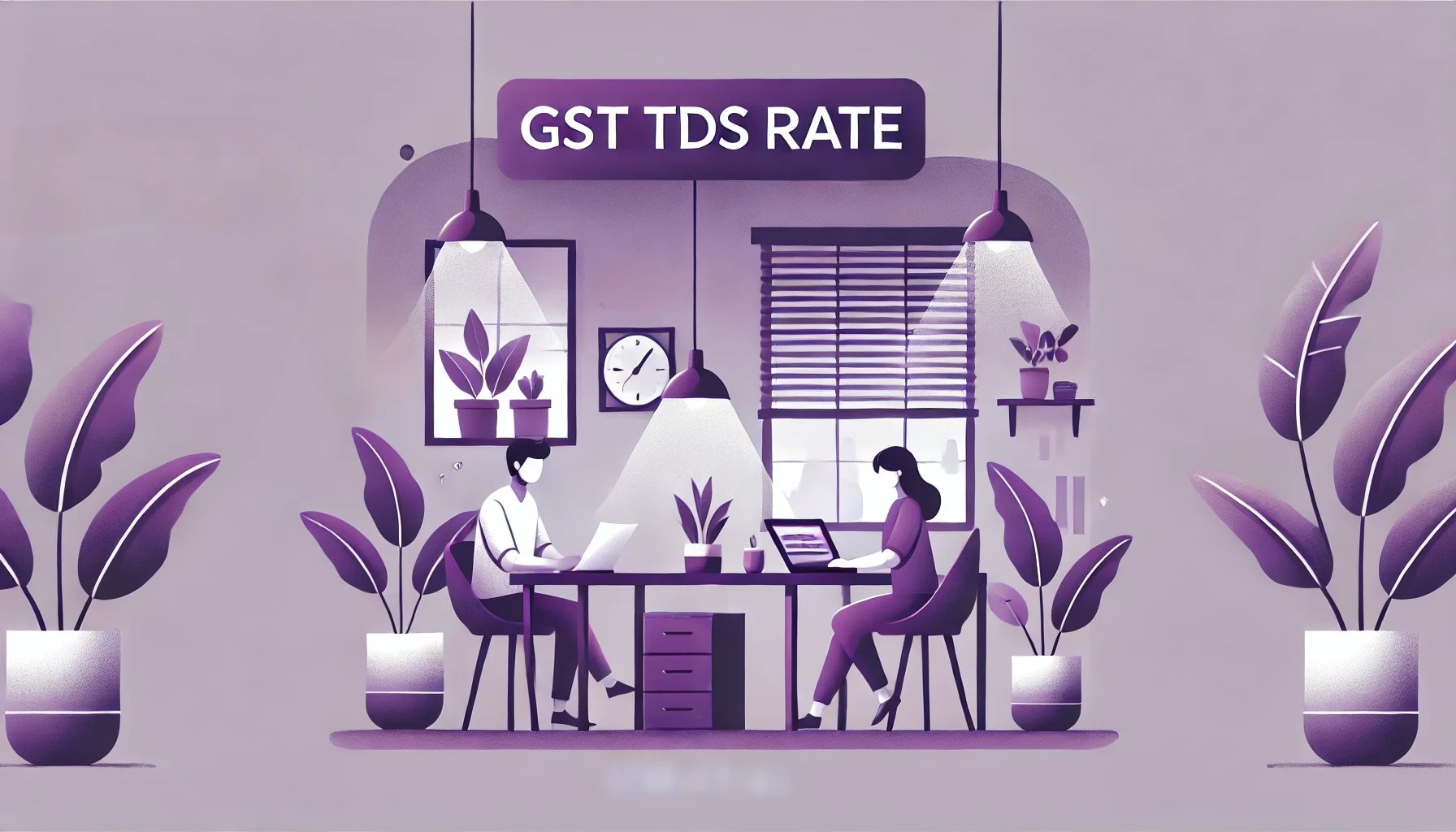 GST TDS Tax Deducted at Source meaning, application