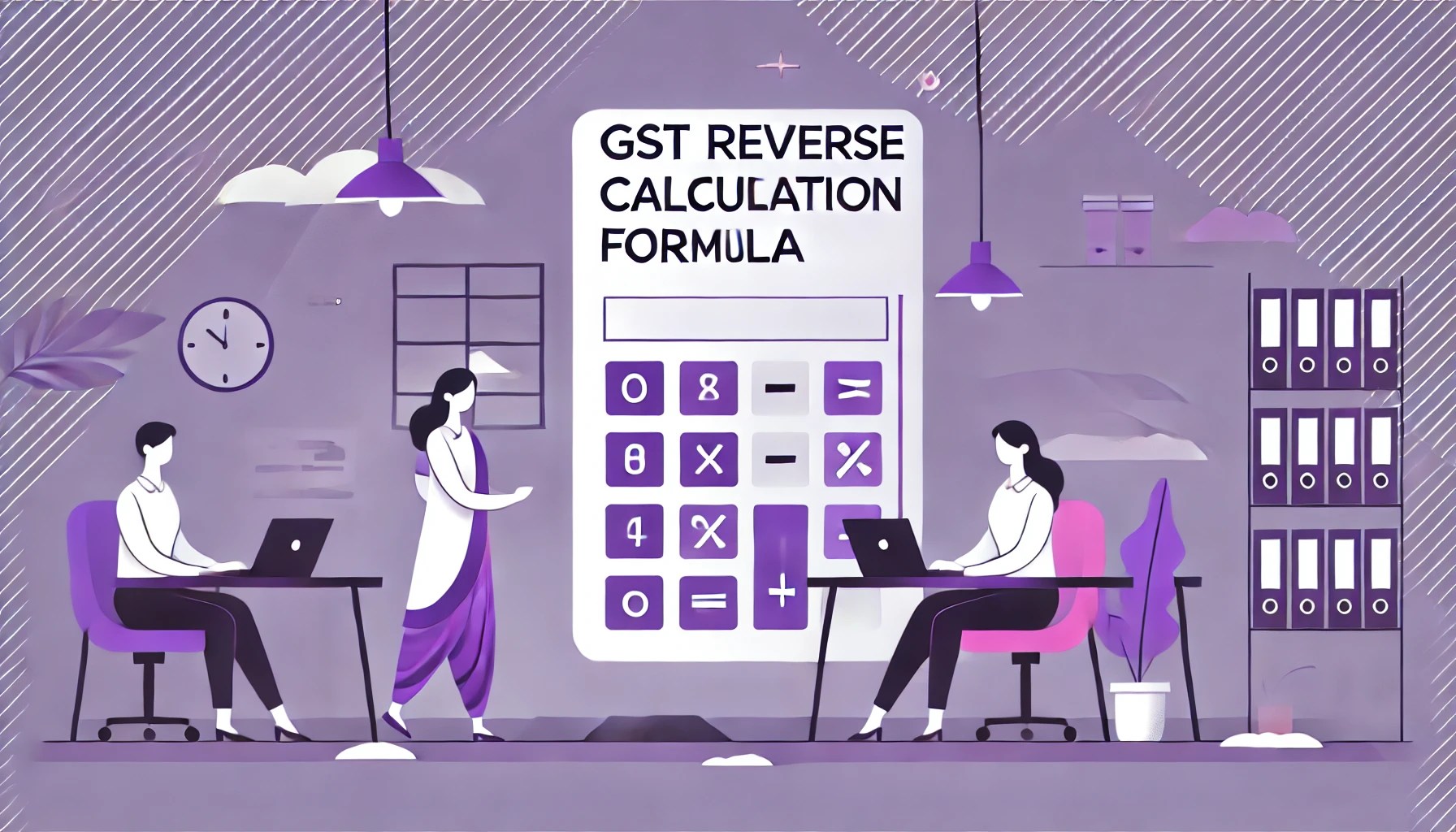 Reverse GST calculator How to reverse calculation of GST