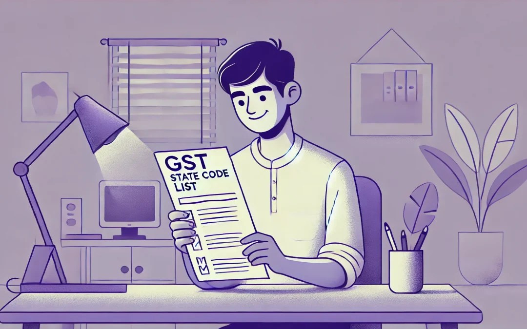 GST State code list and jurisdiction Purpose, how to search