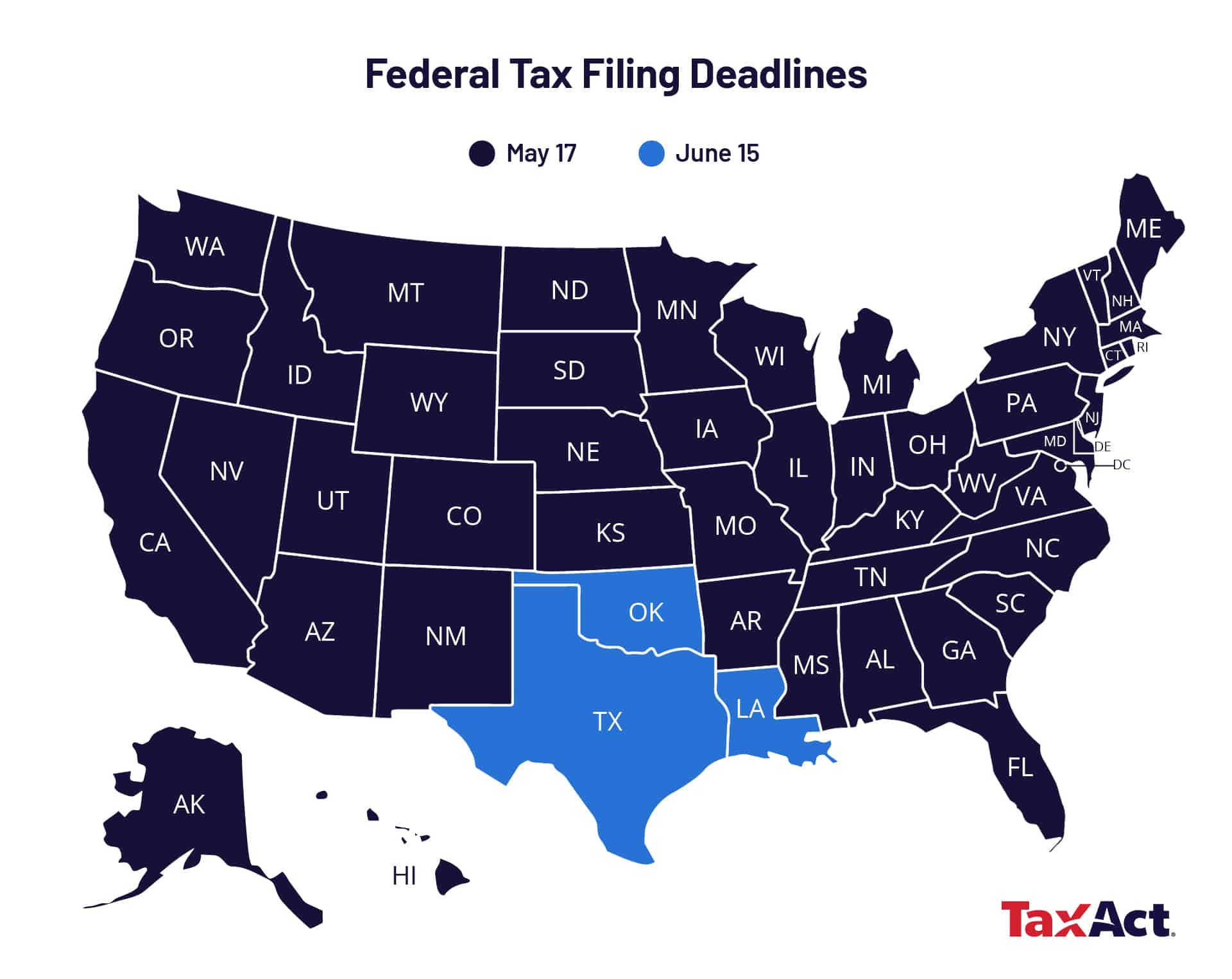2020 Tax Deadline Extension What You Need to Know TaxAct
