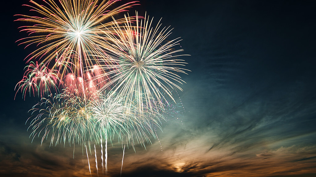 4th of July 2023 Fireworks & Events St. Augustine & Ponte.