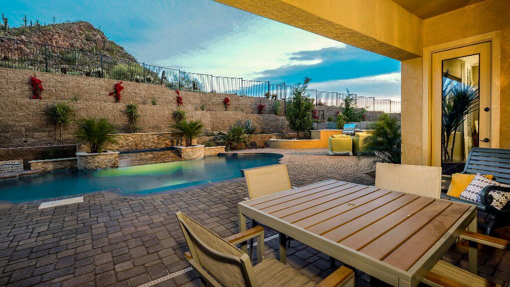 Find Your Cool Pool Inspiration at our New Phoenix Model Homes Second
