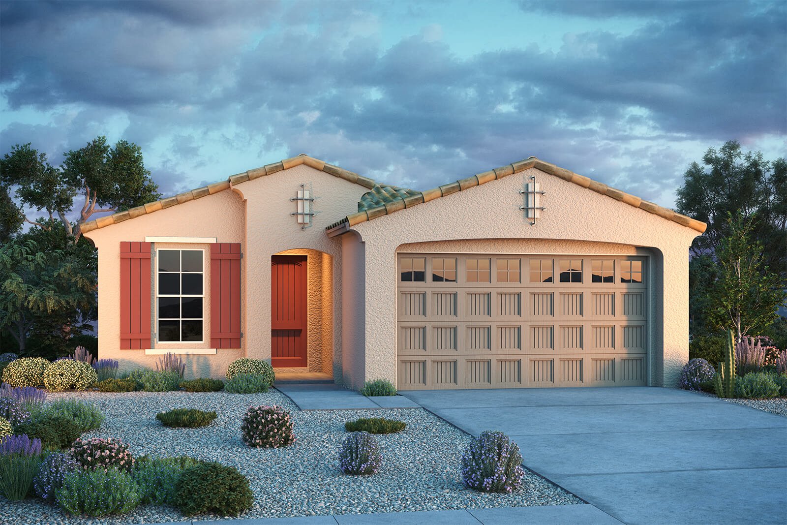 Encore at Eastmark Second House on the Right