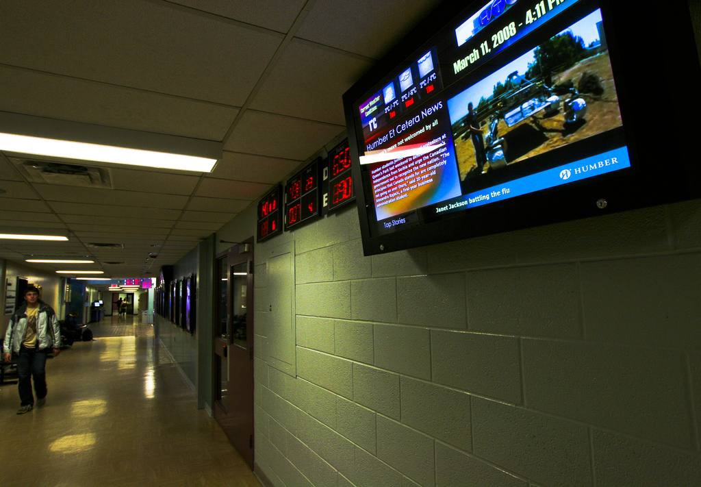 On the Horizon Digital Signage • TechNotes Blog