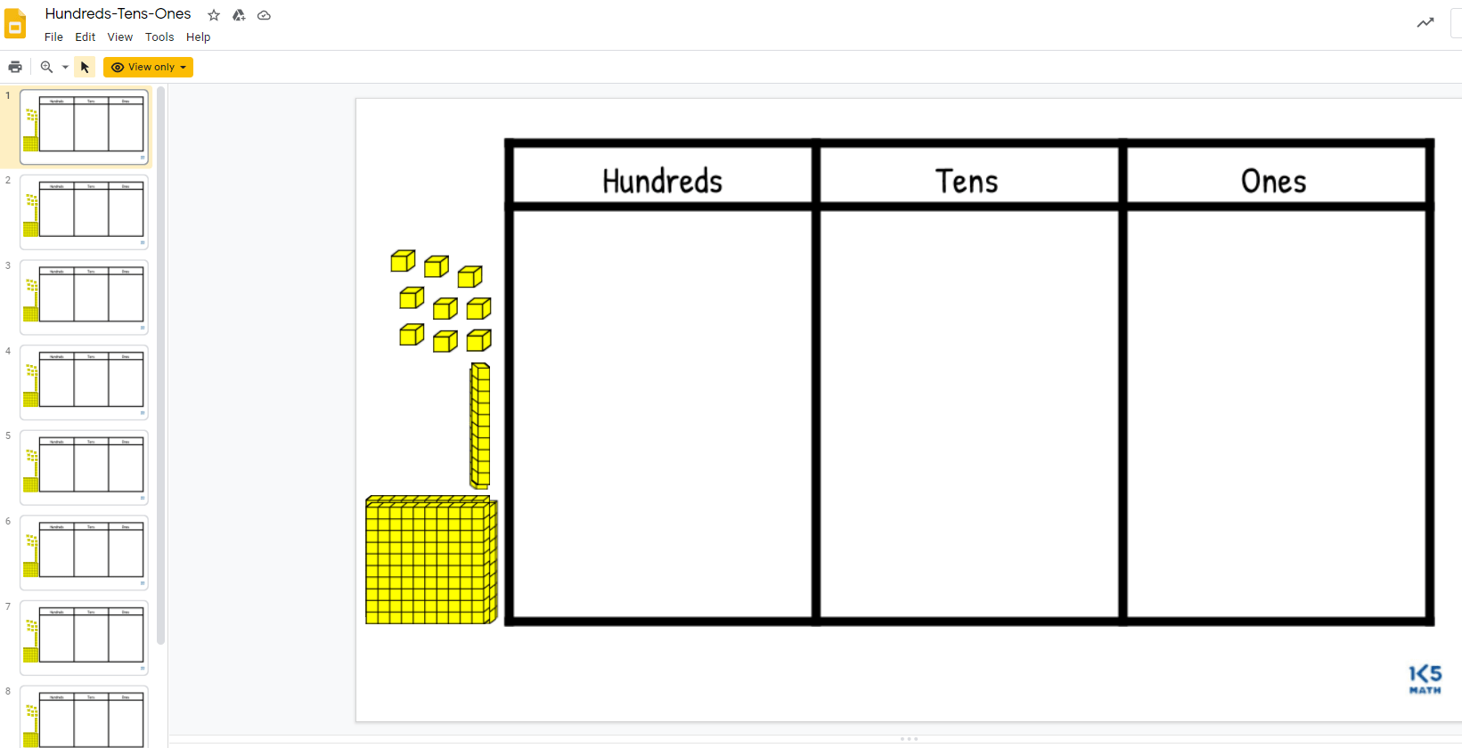 Virtual Manipulatives for Math Learning • TechNotes Blog
