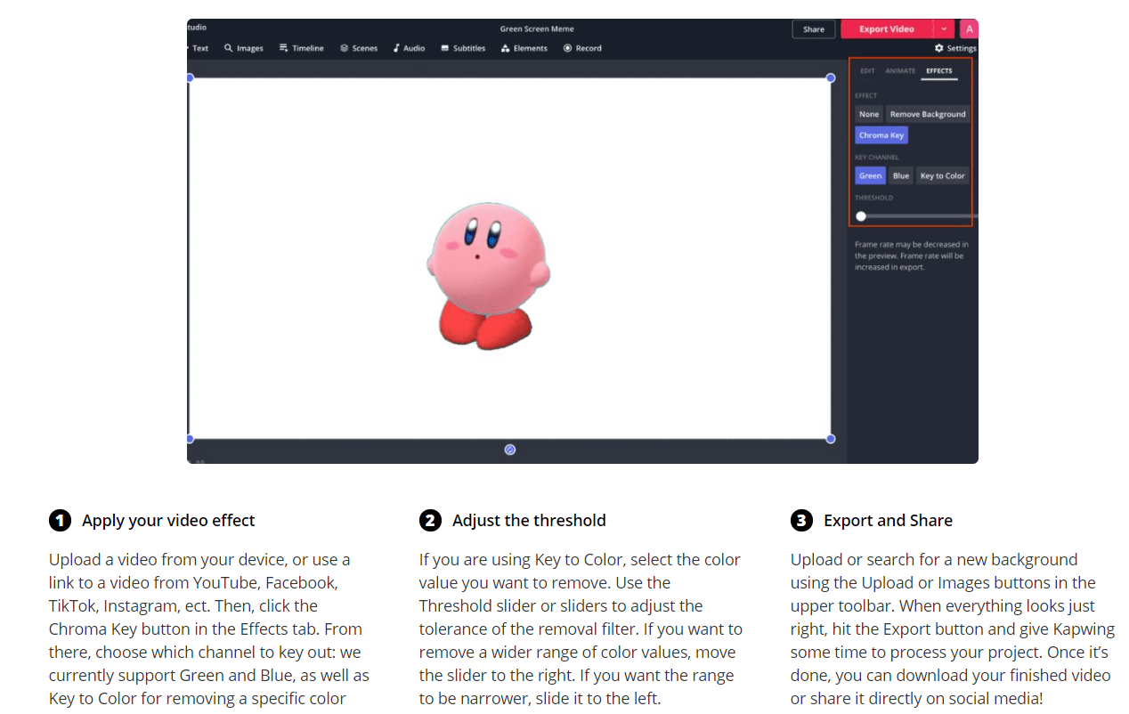 Free Green Screen Solution for Chromebooks • TechNotes Blog