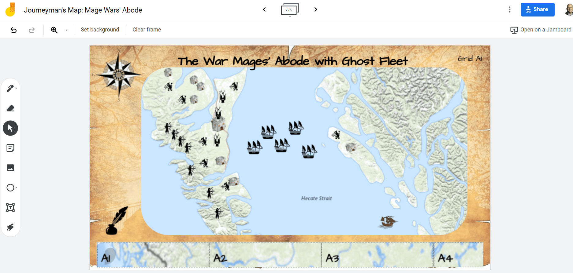 How to Make Interactive Maps with Google Slides and Jamboard