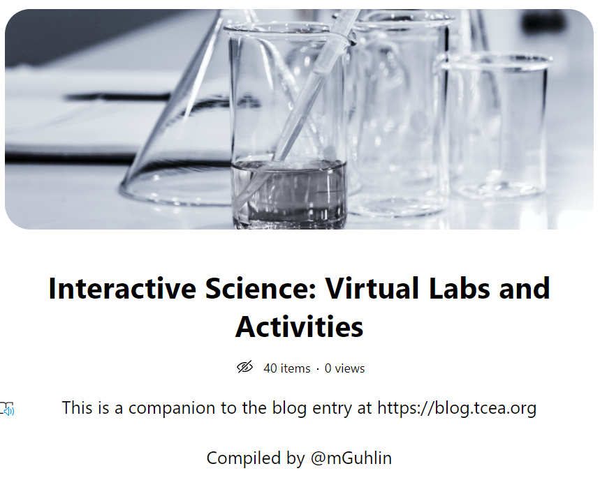 Virtual Labs for Interactive Science • TechNotes Blog