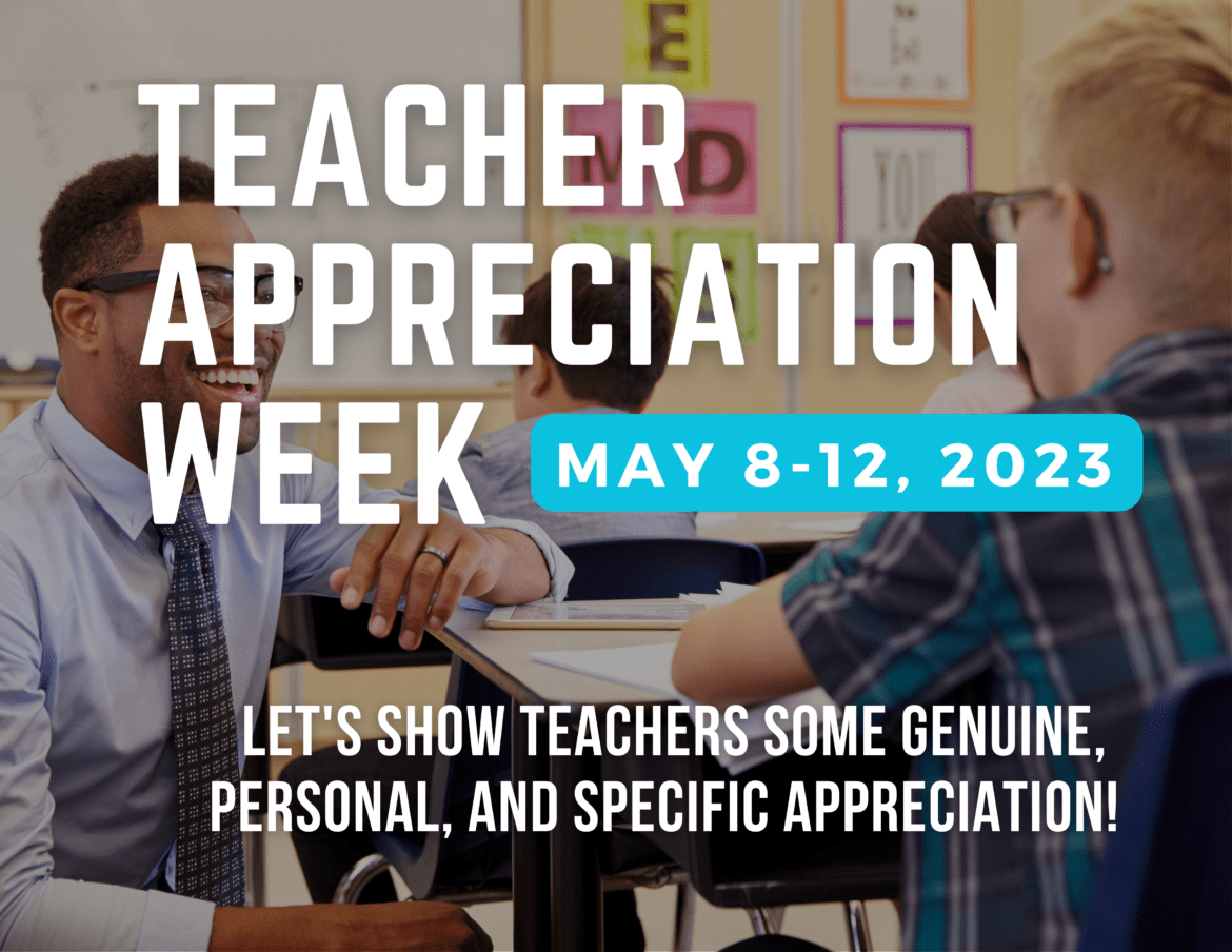 How to Show Appreciation to Teachers • TechNotes Blog