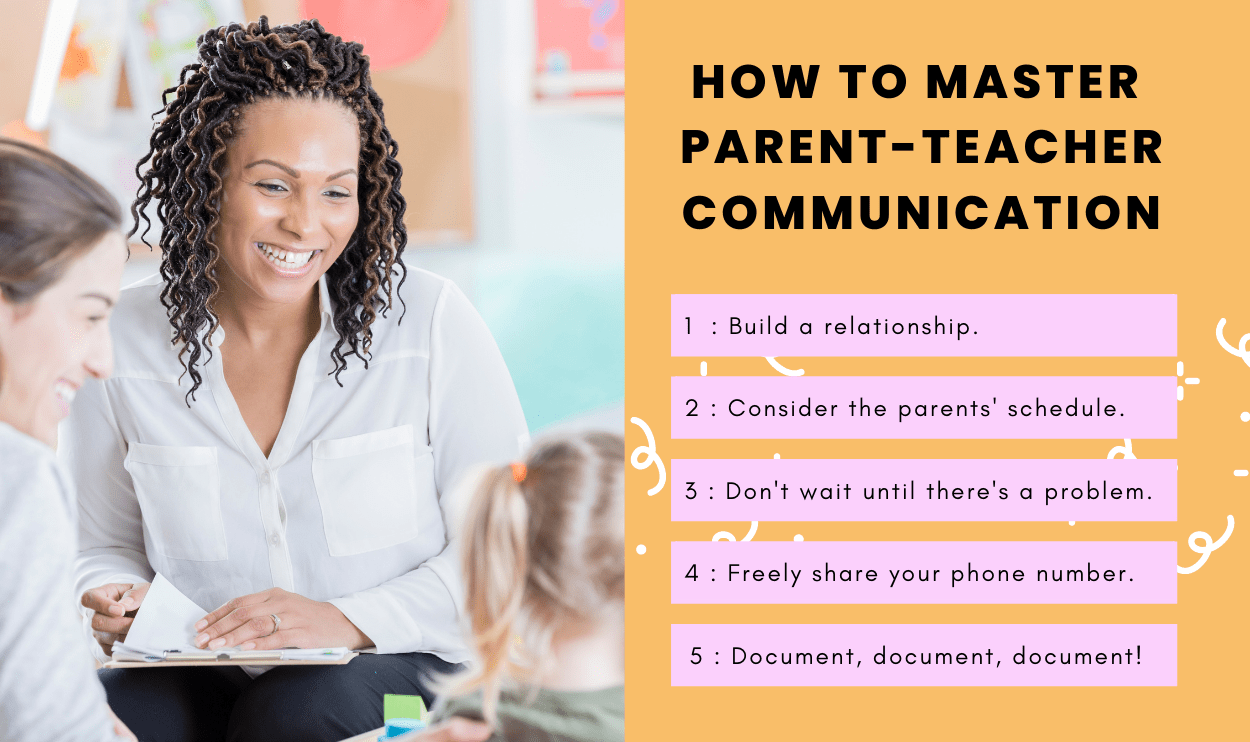 Strategies for Mastering ParentTeacher Communication TCEA TechNotes Blog(04)