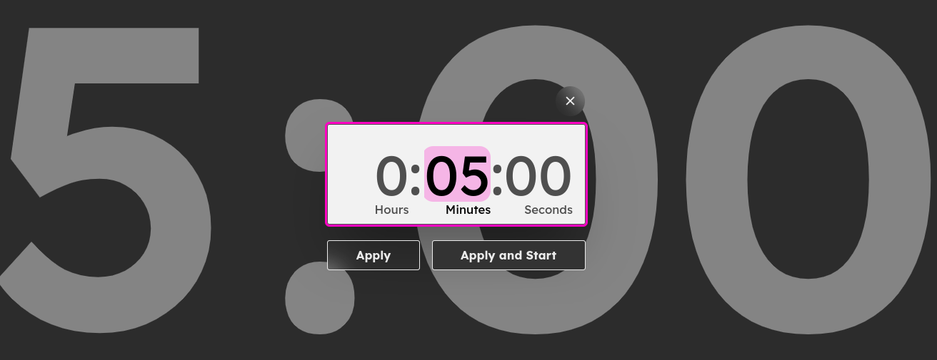 A Countdown Timer for Every Occasion • TechNotes Blog
