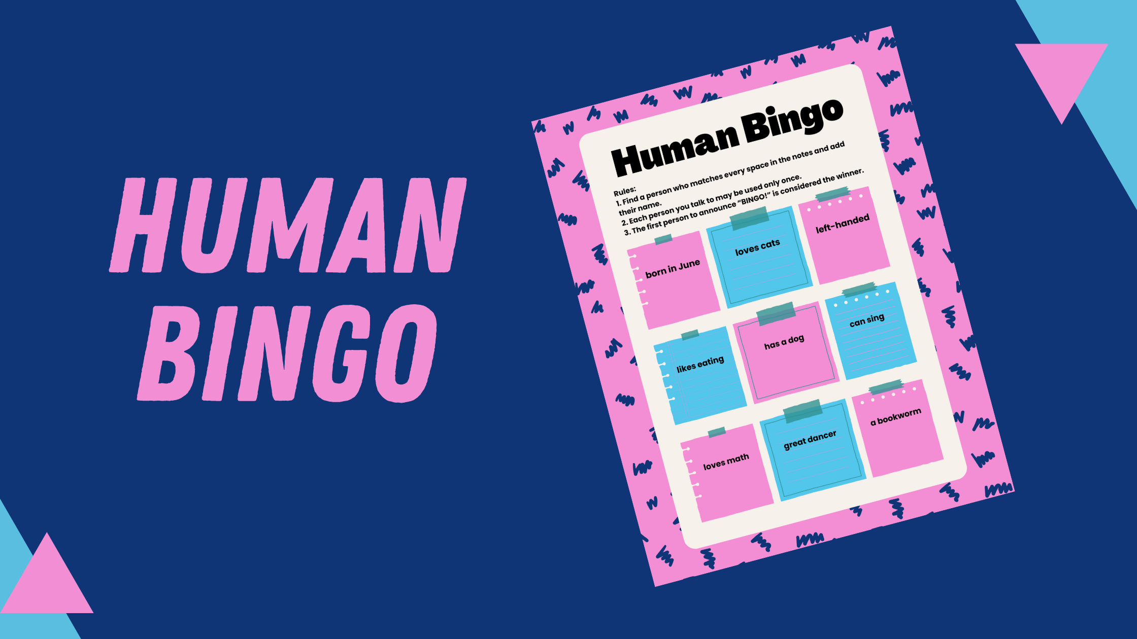 Ice Breaker Bingo Card Template Free And Customizable Bingo Templates
