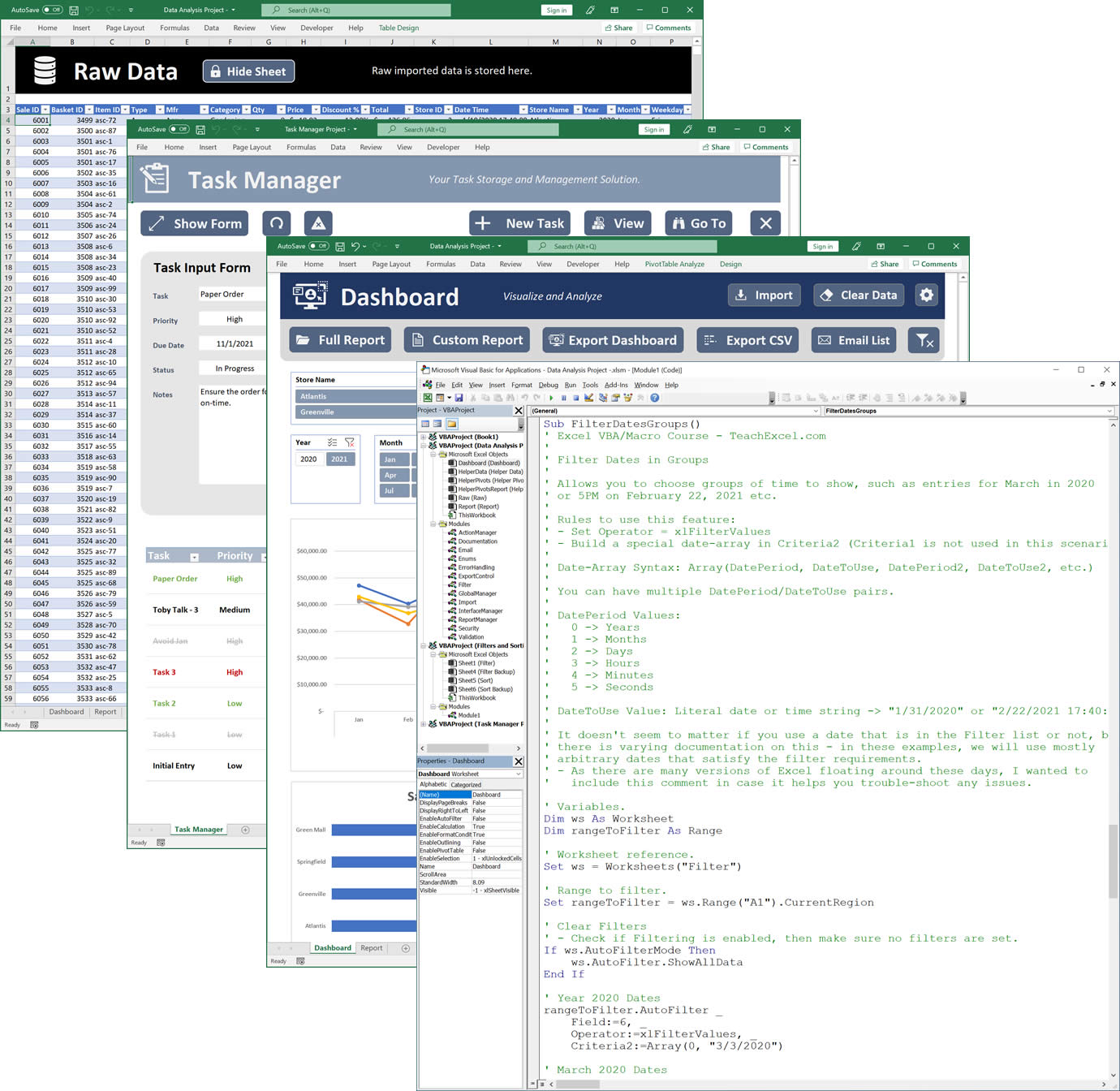 » Excel VBA Course Beginner to Expert Discount 35 2