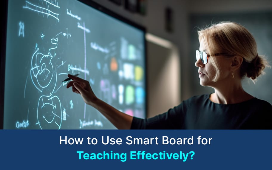 How to use Smart Board for Teaching Effectively?