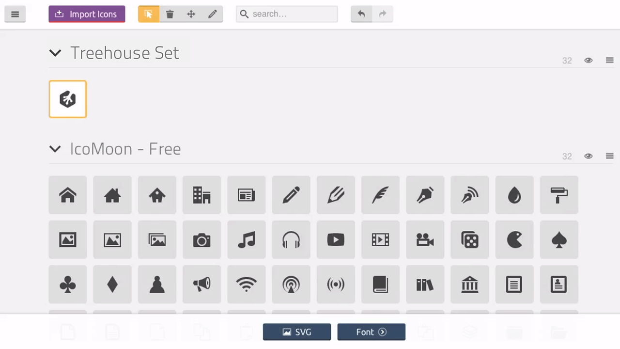 Create an SVG Sprite Sheet [Article] Treehouse Blog
