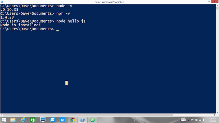 How to Install Node.js® and NPM on Windows Treehouse Blog