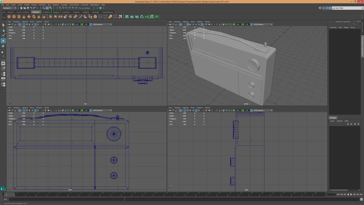 Asset Workflow for Game Art Texture Mapping Treehouse Blog Asset Workflow for Game Art Texture Mapping Treehouse Blog