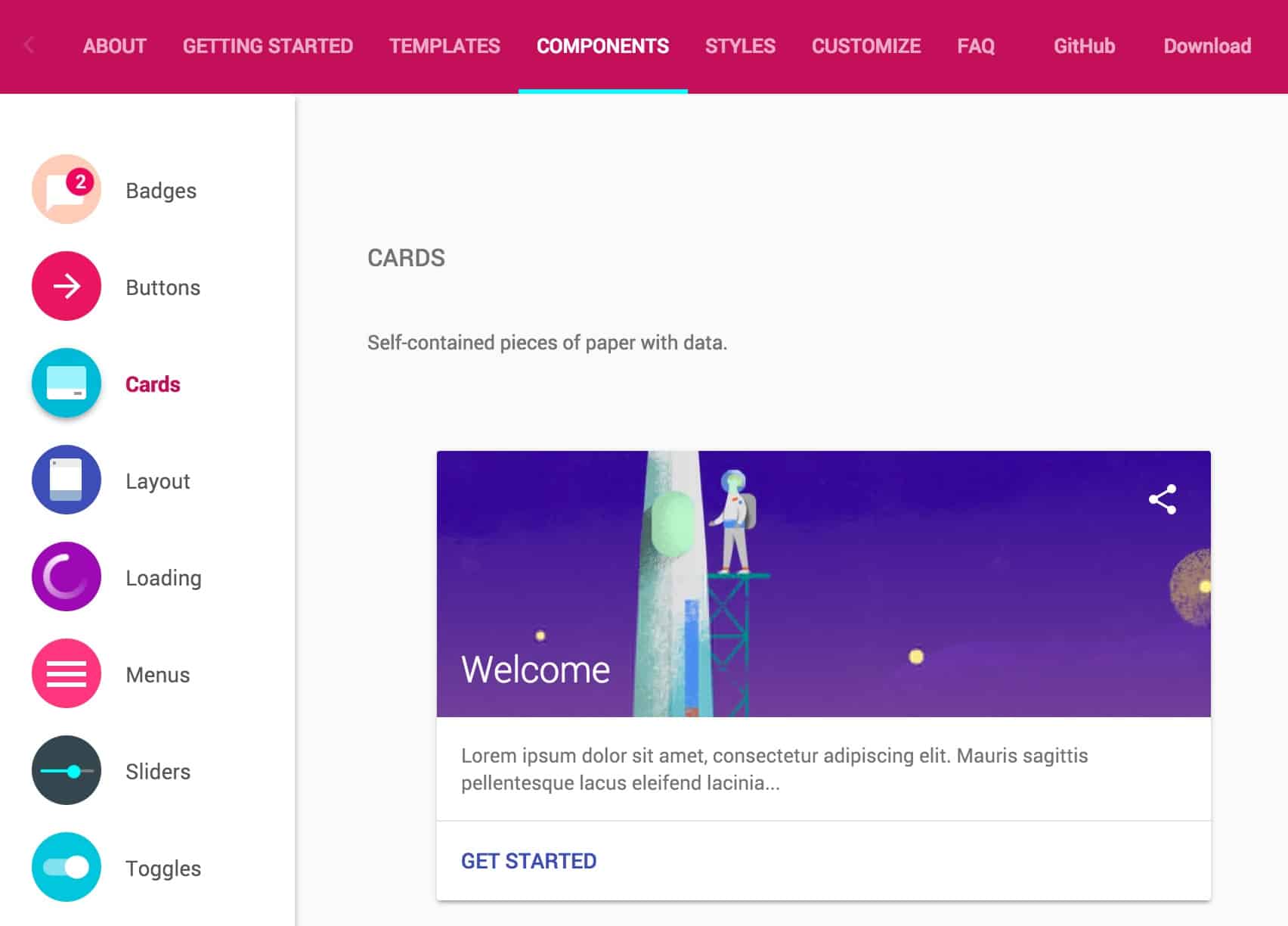The Rundown Bootstrap vs. Google MDL vs. Foundation Treehouse Blog