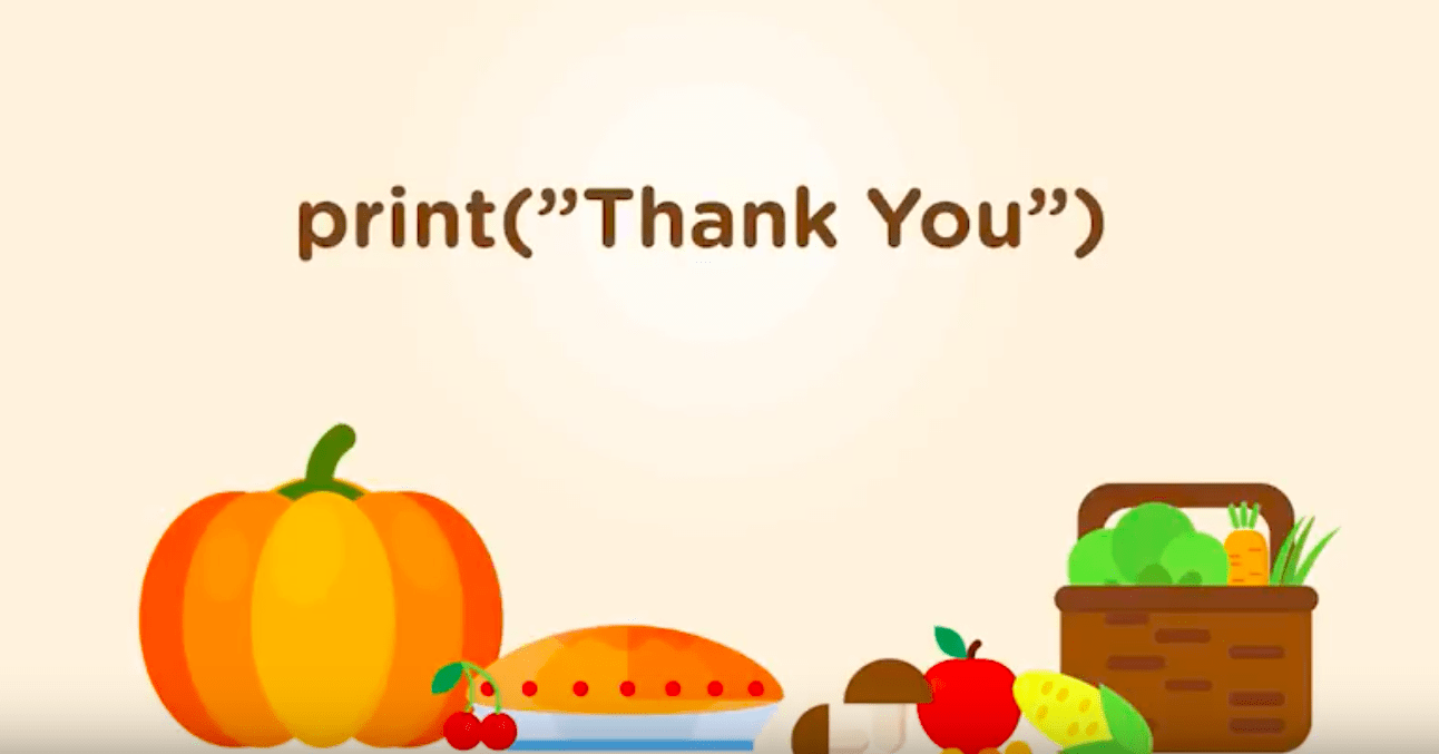 How to Say Thank You in 12 Programming Languages How to Say Thank You in 12 Programming Languages
