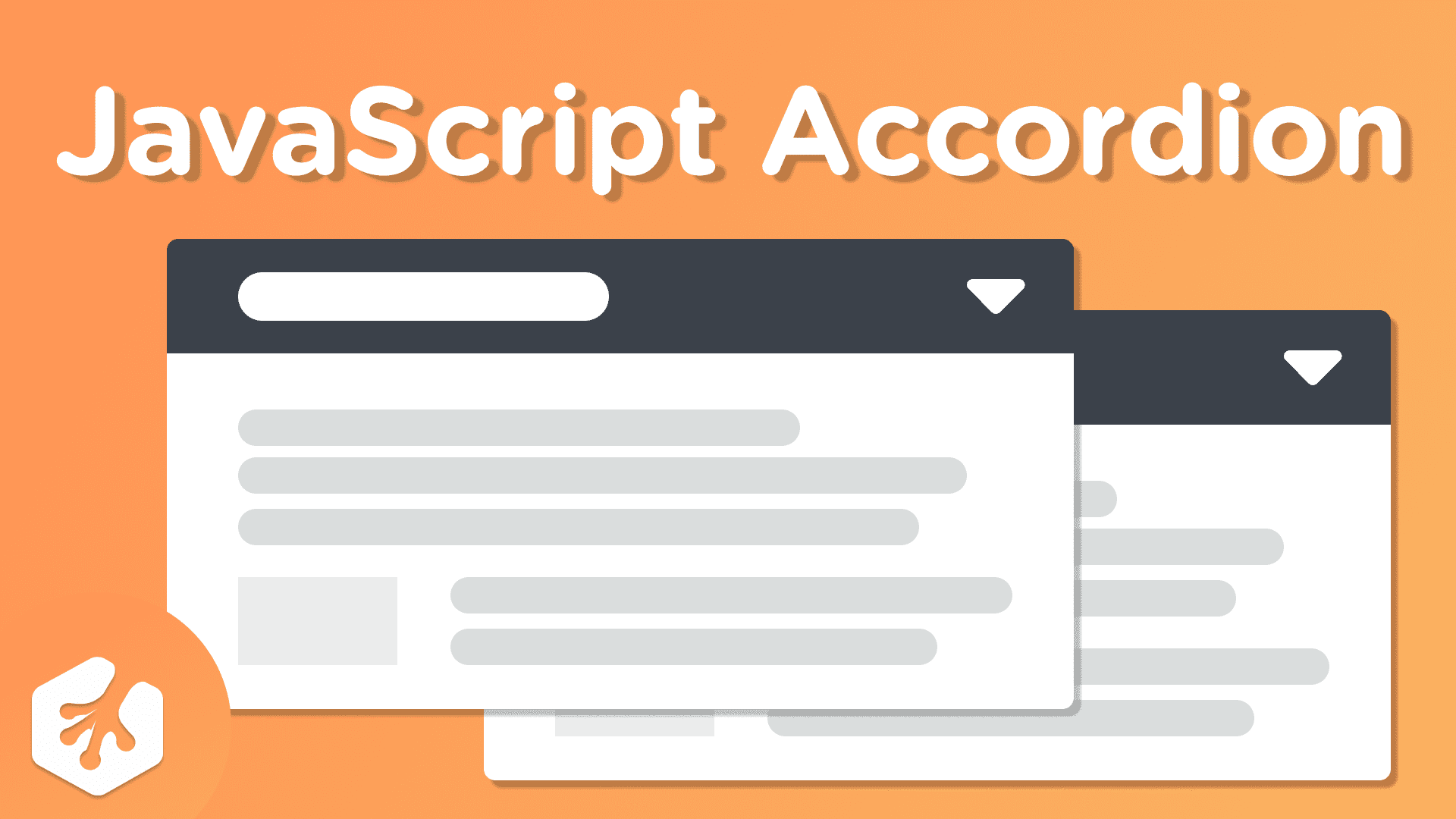 JavaScript Accordion Menu [Article] Treehouse Blog